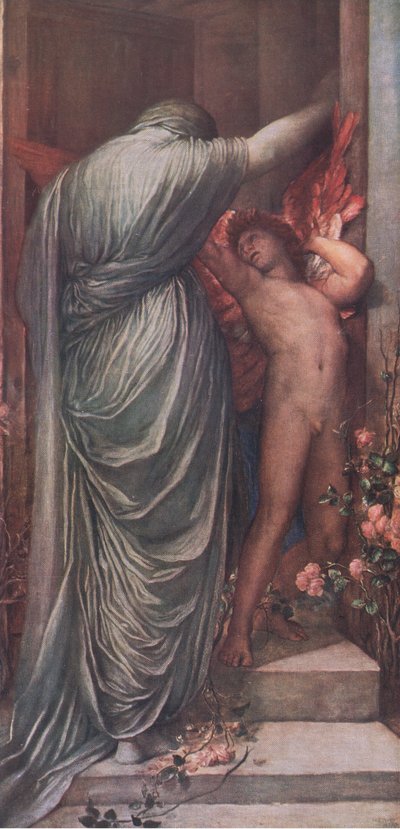 Love and death, Bibbys Annual, 1916-1917 by George Frederick after Watts